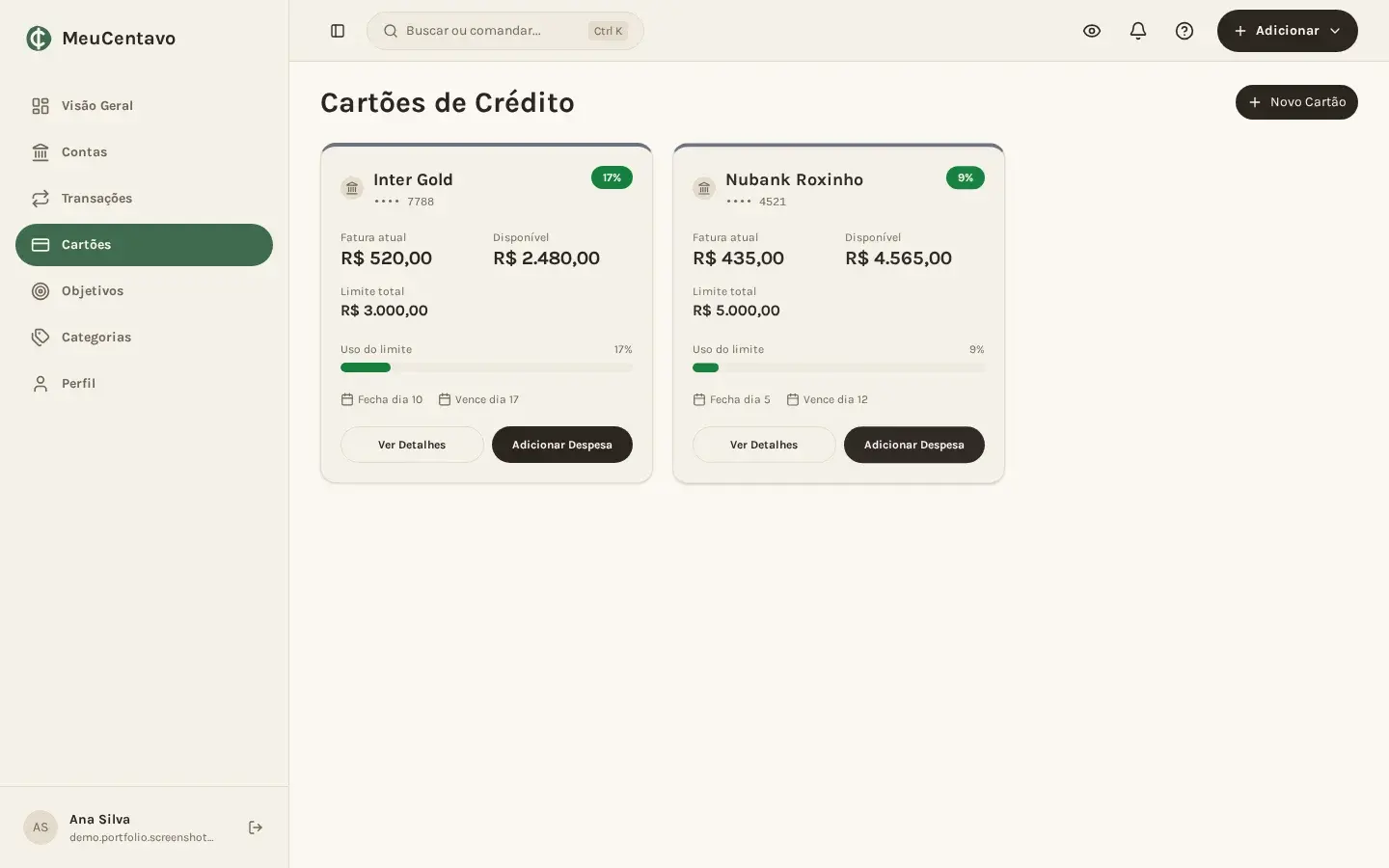 Cartões