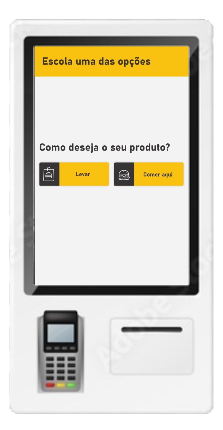 Comer ou Levar