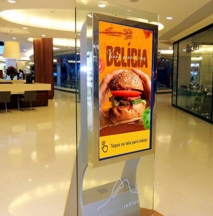 Totem de Autoatendimento