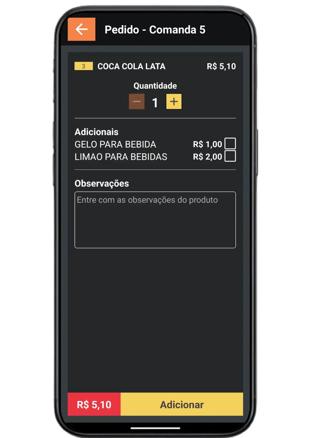 Item refrigerante