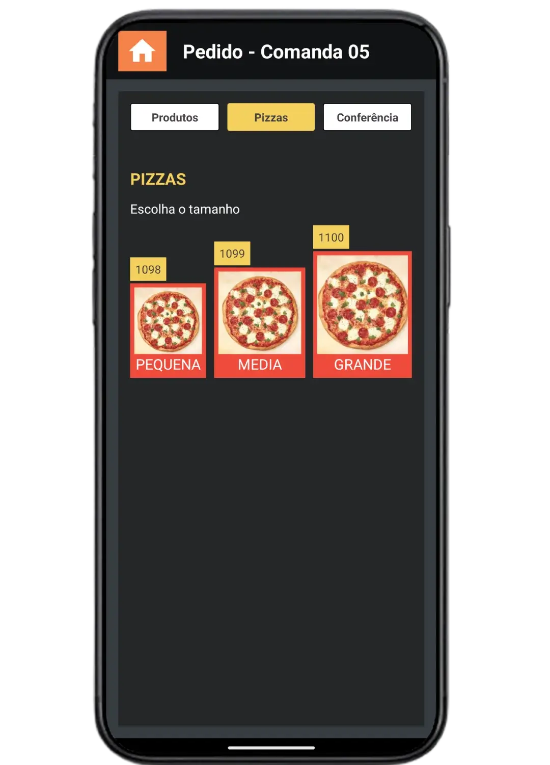 Pizzas